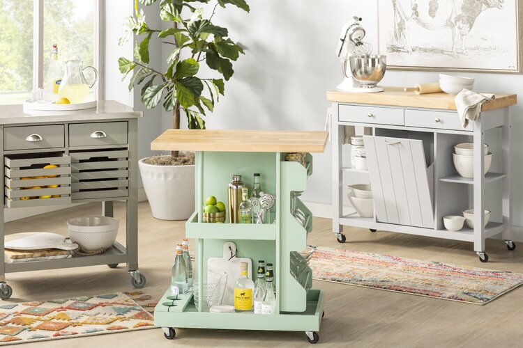 Bohemian Kitchen Design