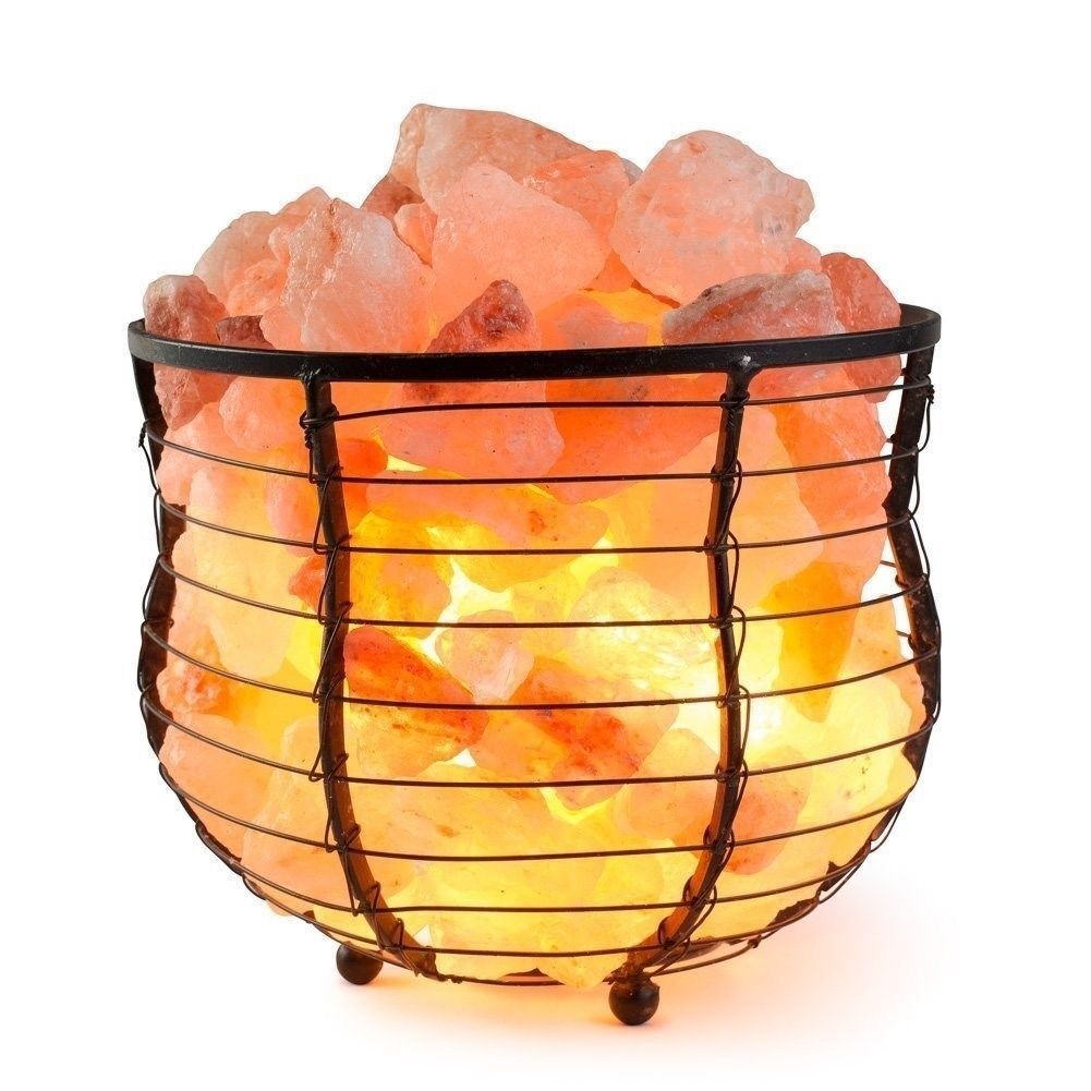 Brazier Salt Lamp