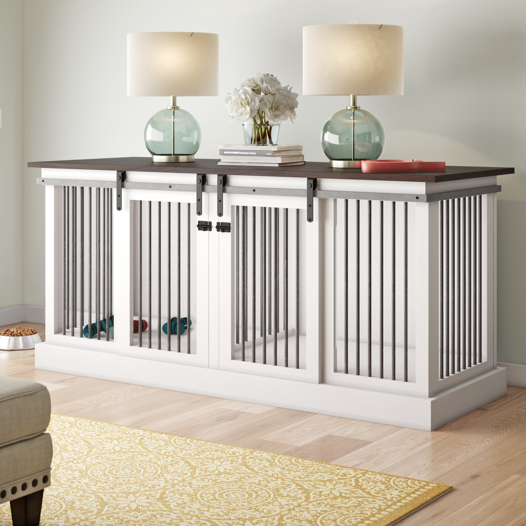 Brooke Credenza Pet Crate