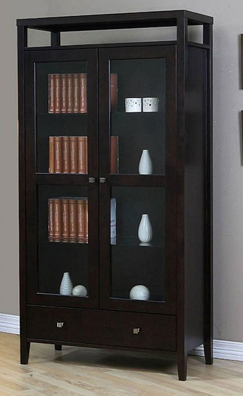 Brown Classic Manufactured Wood Wall Shelf