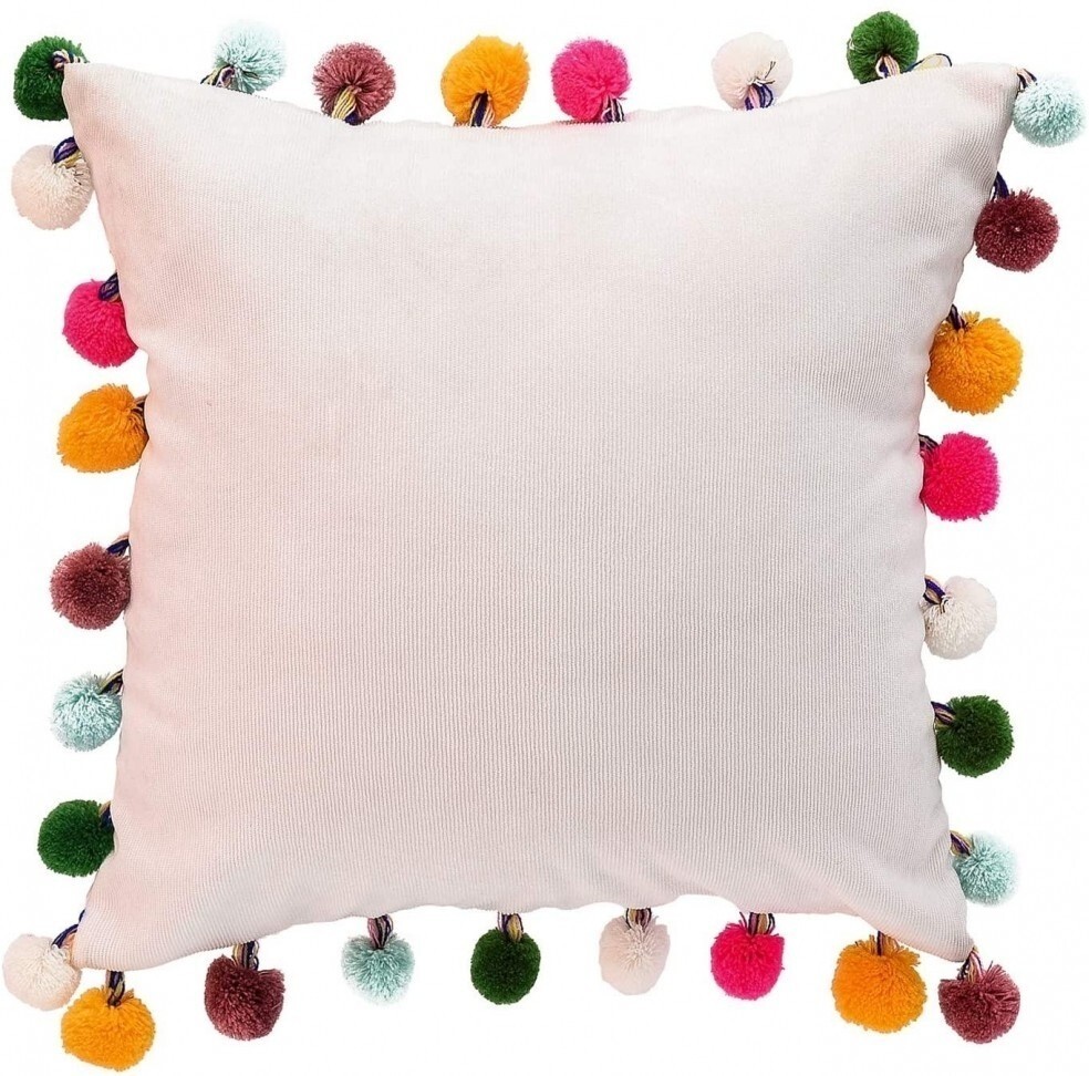 Casstown Throw Pillow with Alpaca