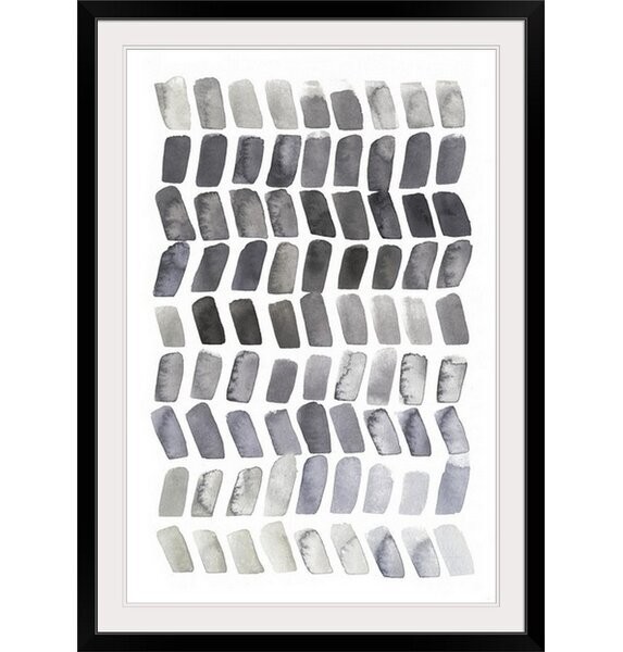 Chevron Canvas Painting Print