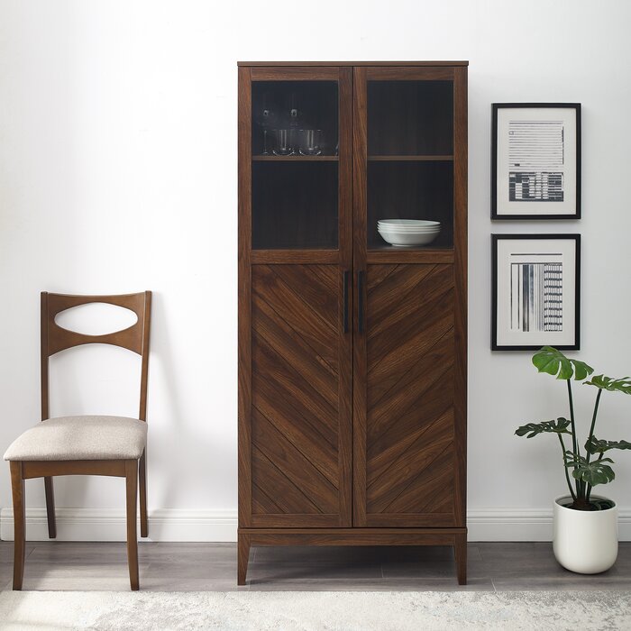 Chevron China Cabinet
