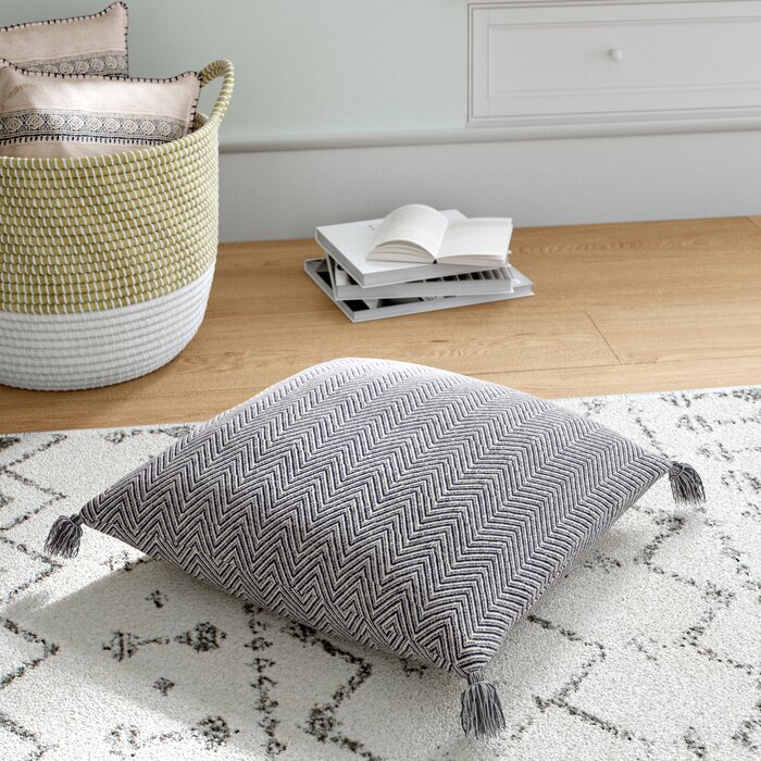 Chevron Cotton Pillow