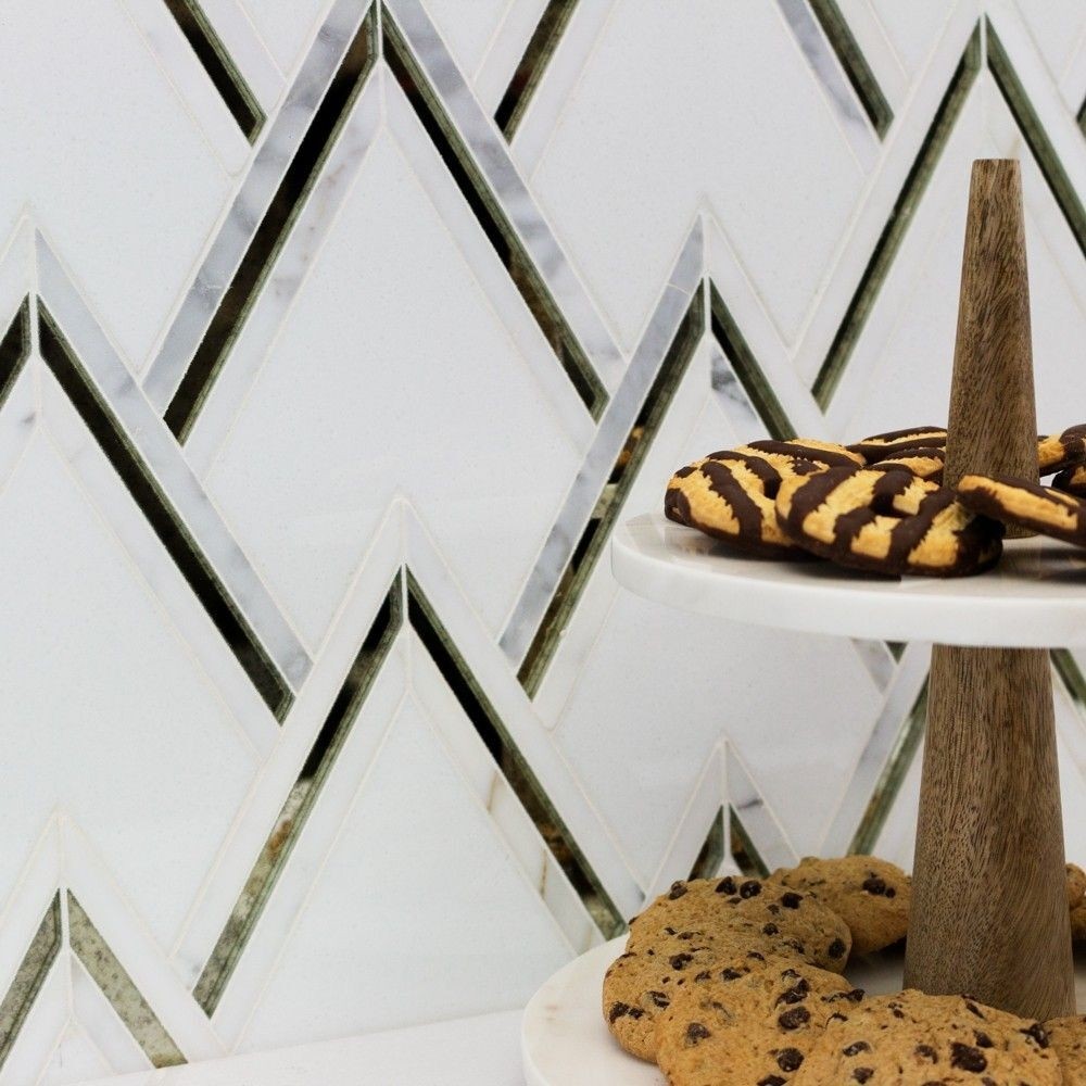 Chevron Mosaic Tile