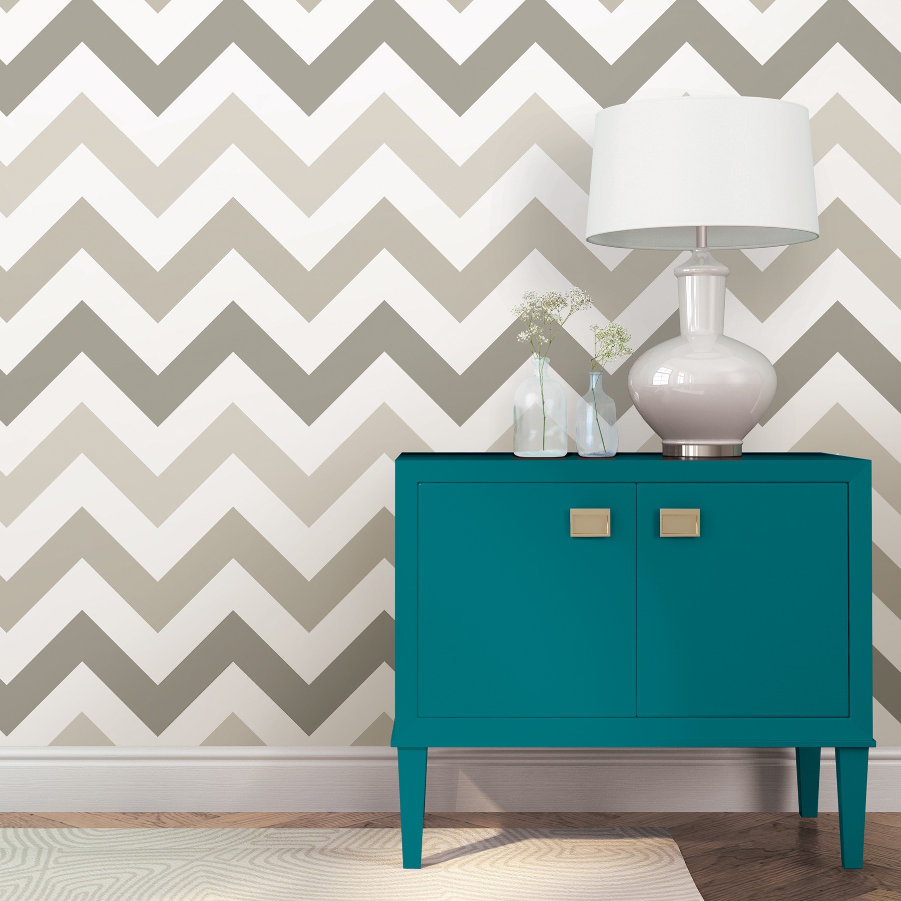 Chevron Wallpaper Roll