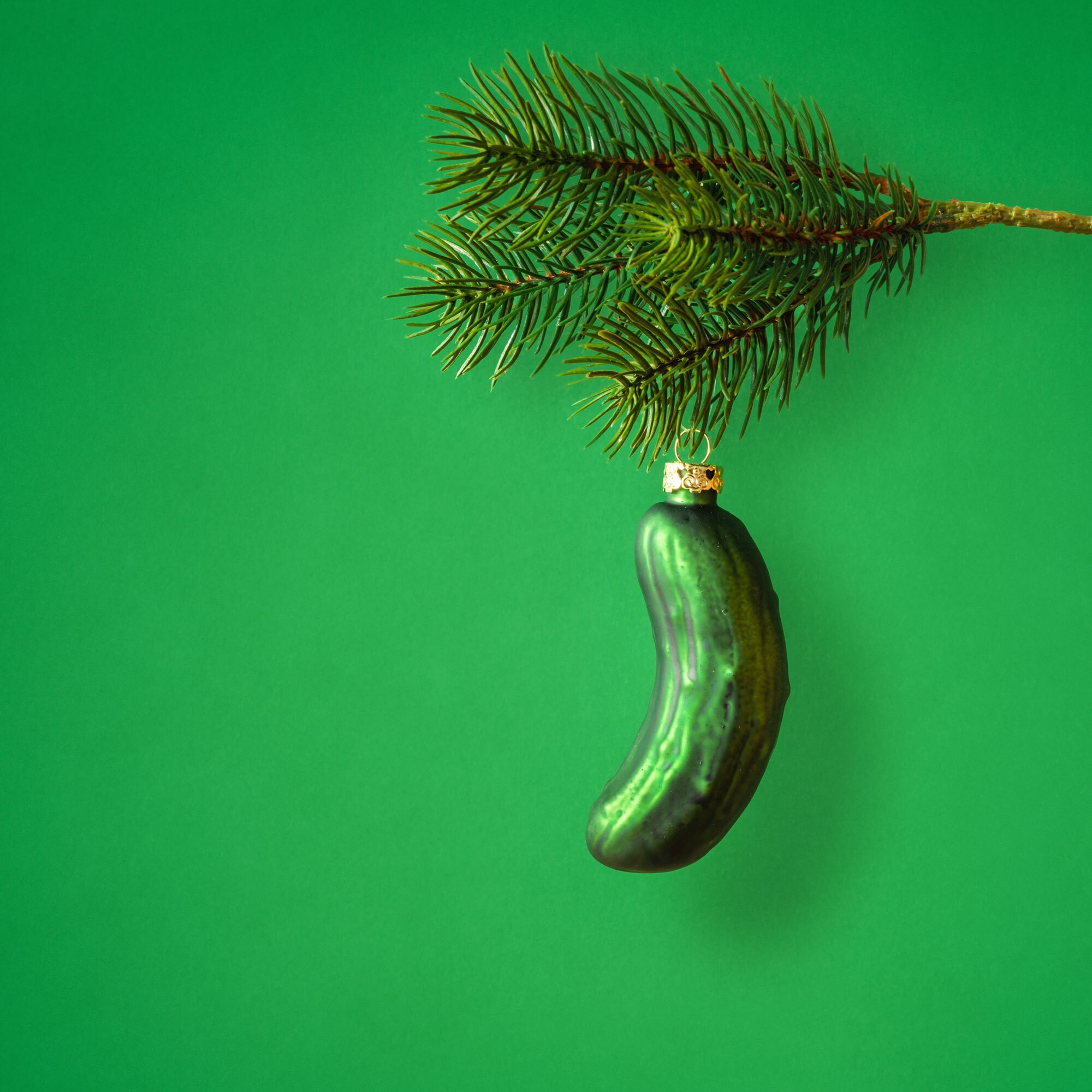 Christmas Pickle Ornament