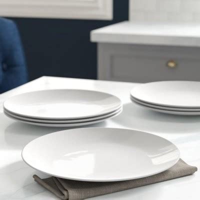 Classic Bone China Dinner Plate