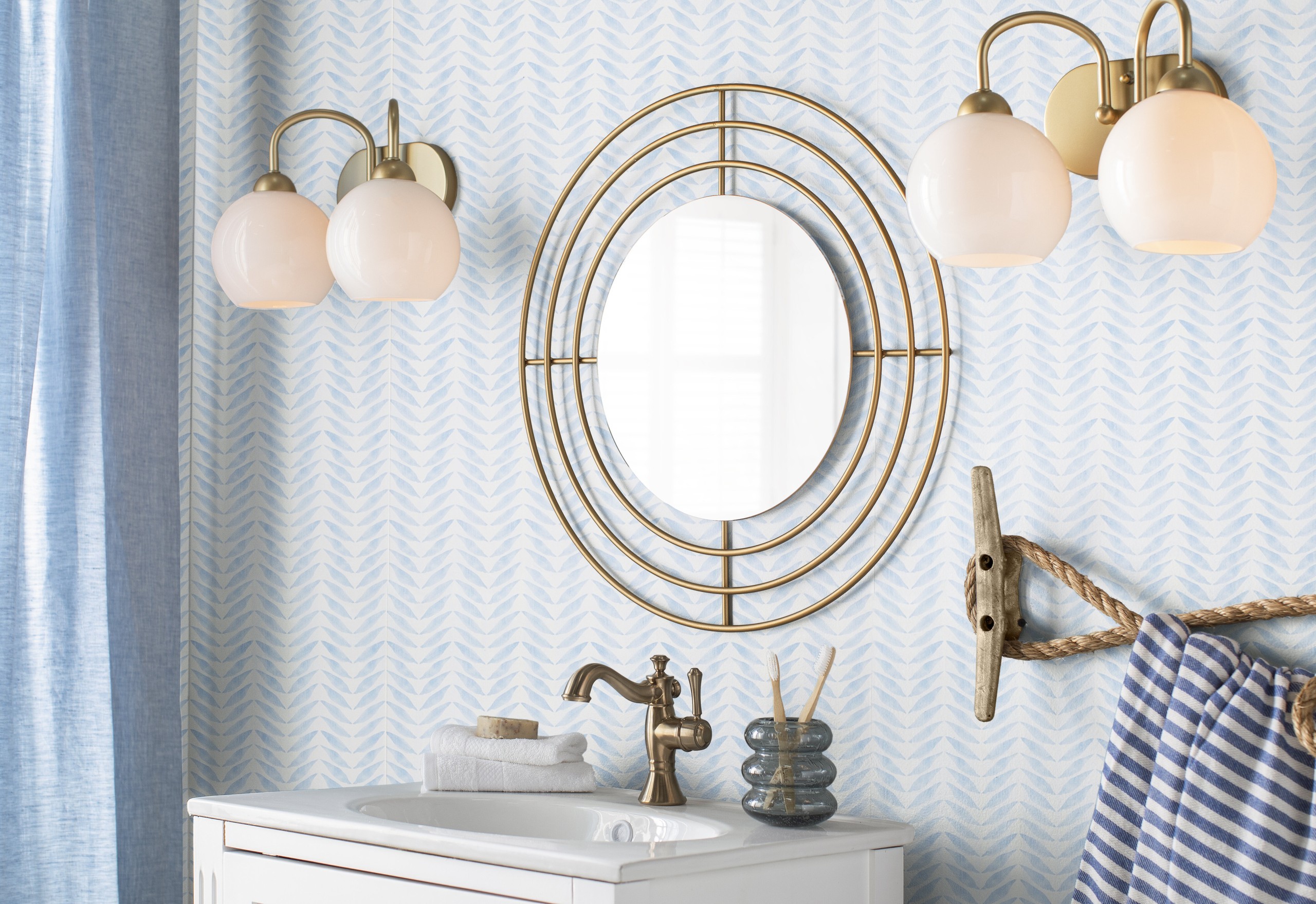 Coastal Bathroom Design