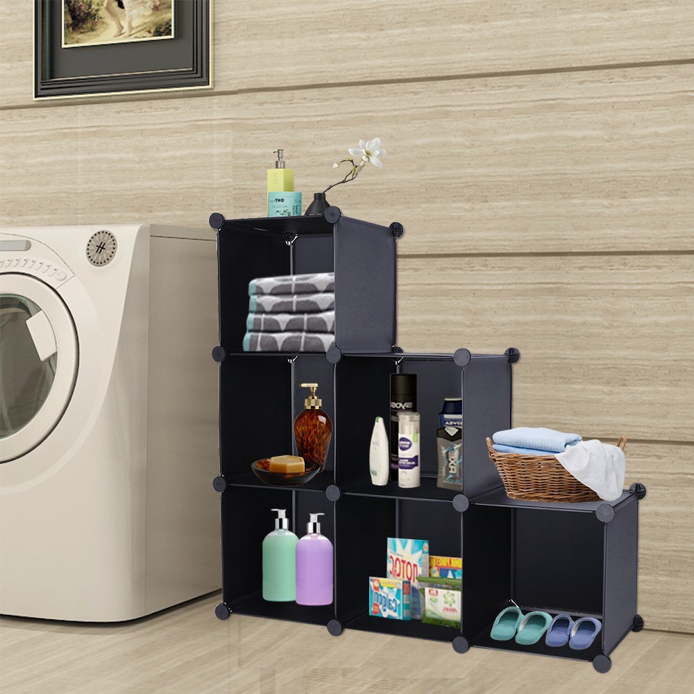 Cube Twelve Pair Shoe Storage Cabinet