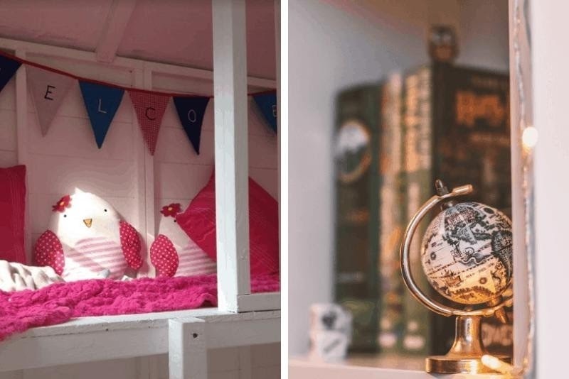 Decor Shelving and Storage for Playhouses