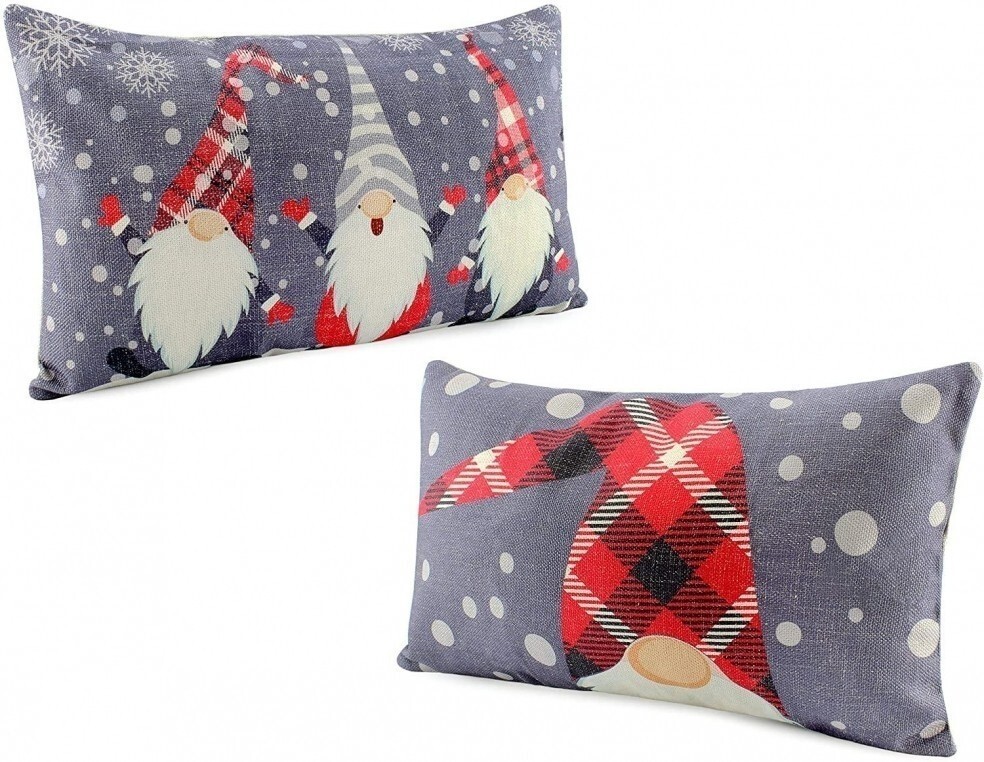 Decorae Gnome Pillow Covers