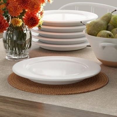 Double Bone China Dinner Plate