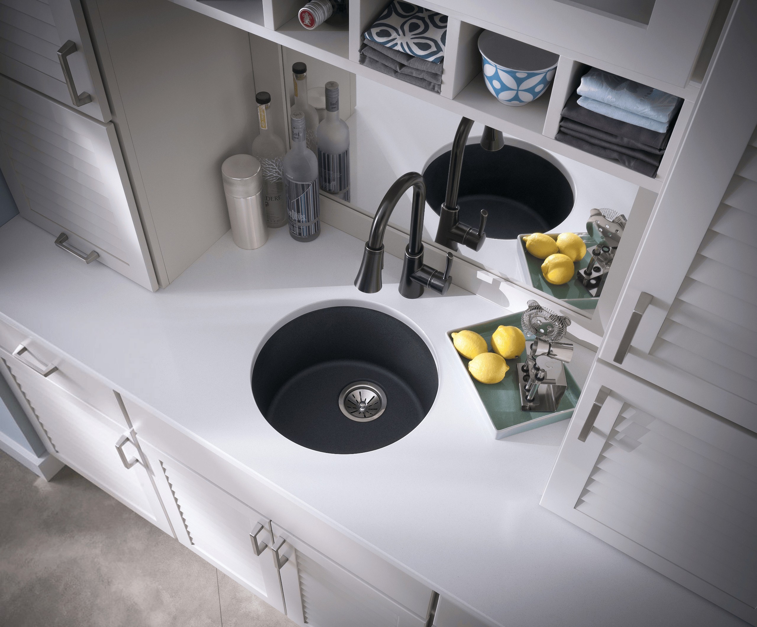 Dusk Gray Kitchen Sink