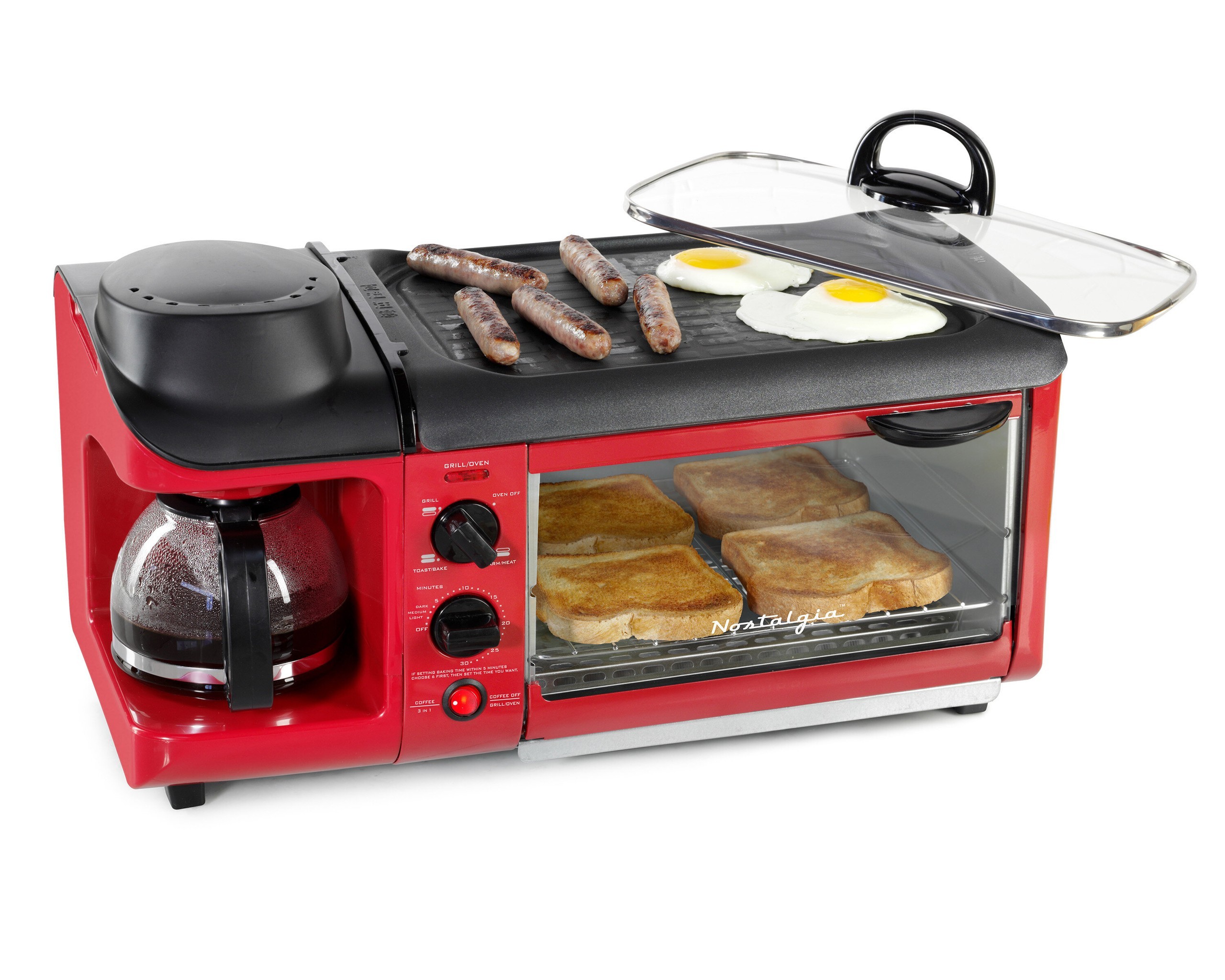Electric Breakfast Station