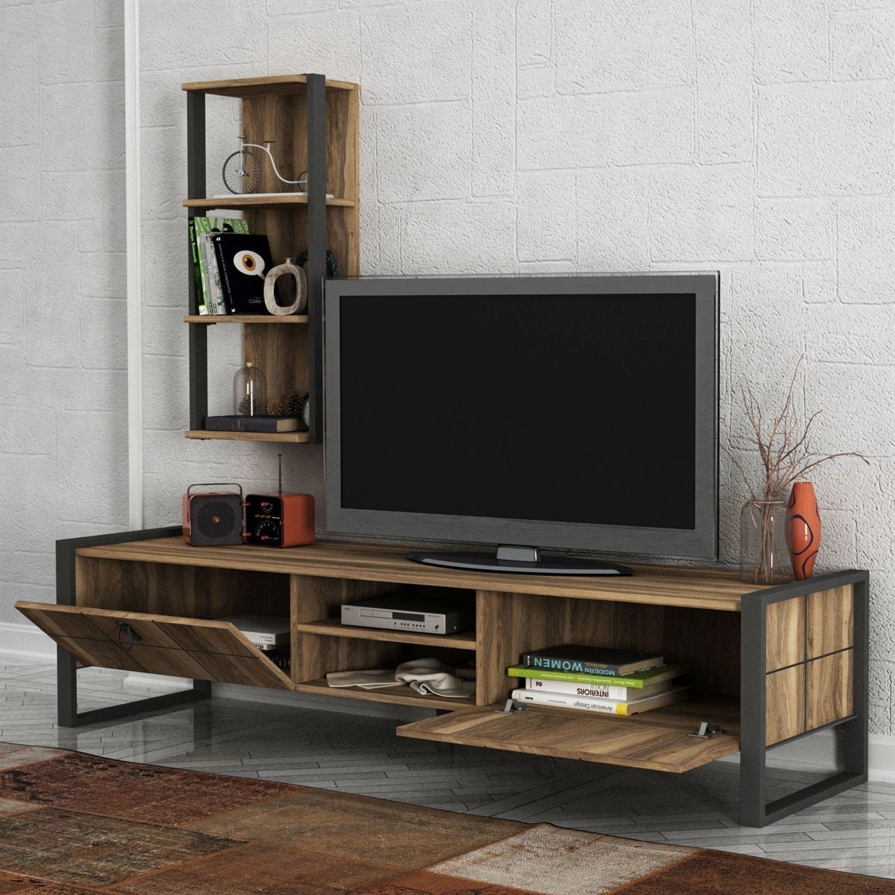 How to Choose a Timeless L-Shaped Wooden TV Stand