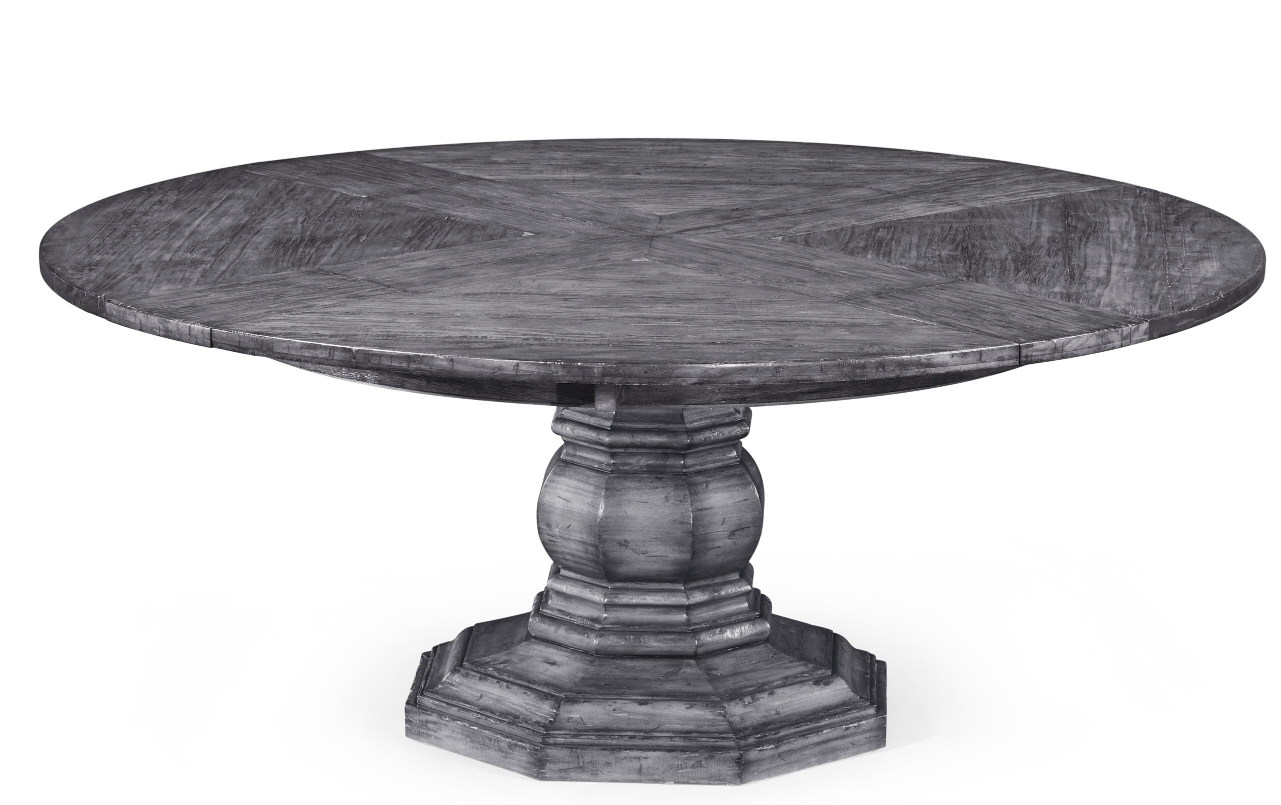 Extendable Solid Wood Dining Table