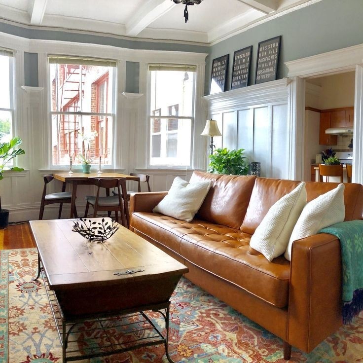 Farmhouse Living Room Design