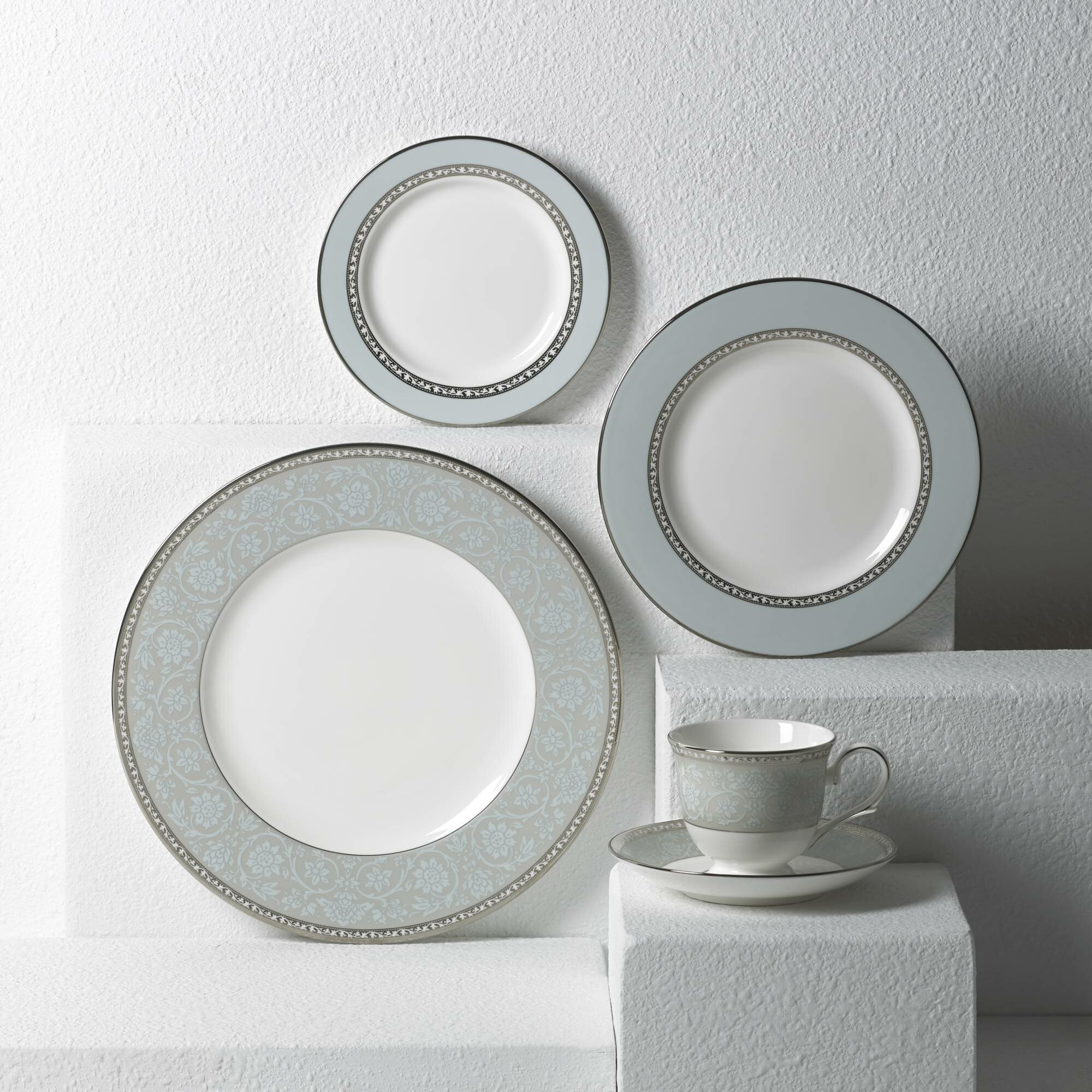 Floral Bone China Dinnerware Set