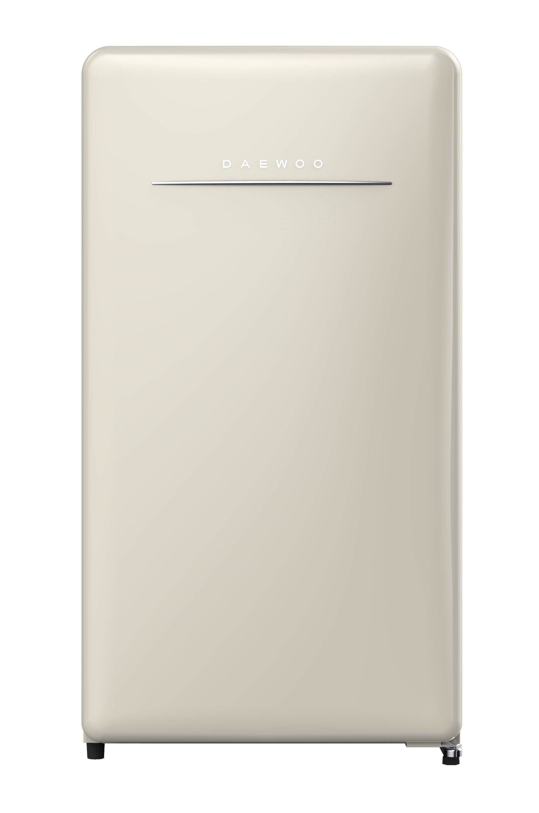 Freestanding Medium Mini Fridge in Cream