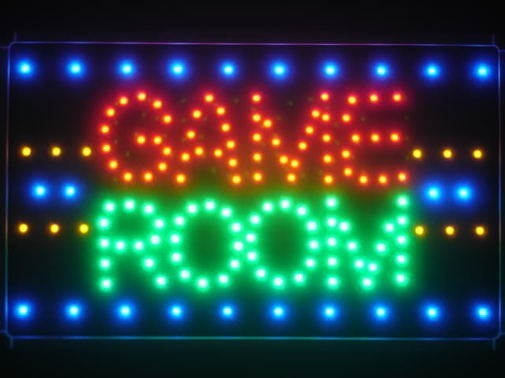 Gameroom LED Neon Sign