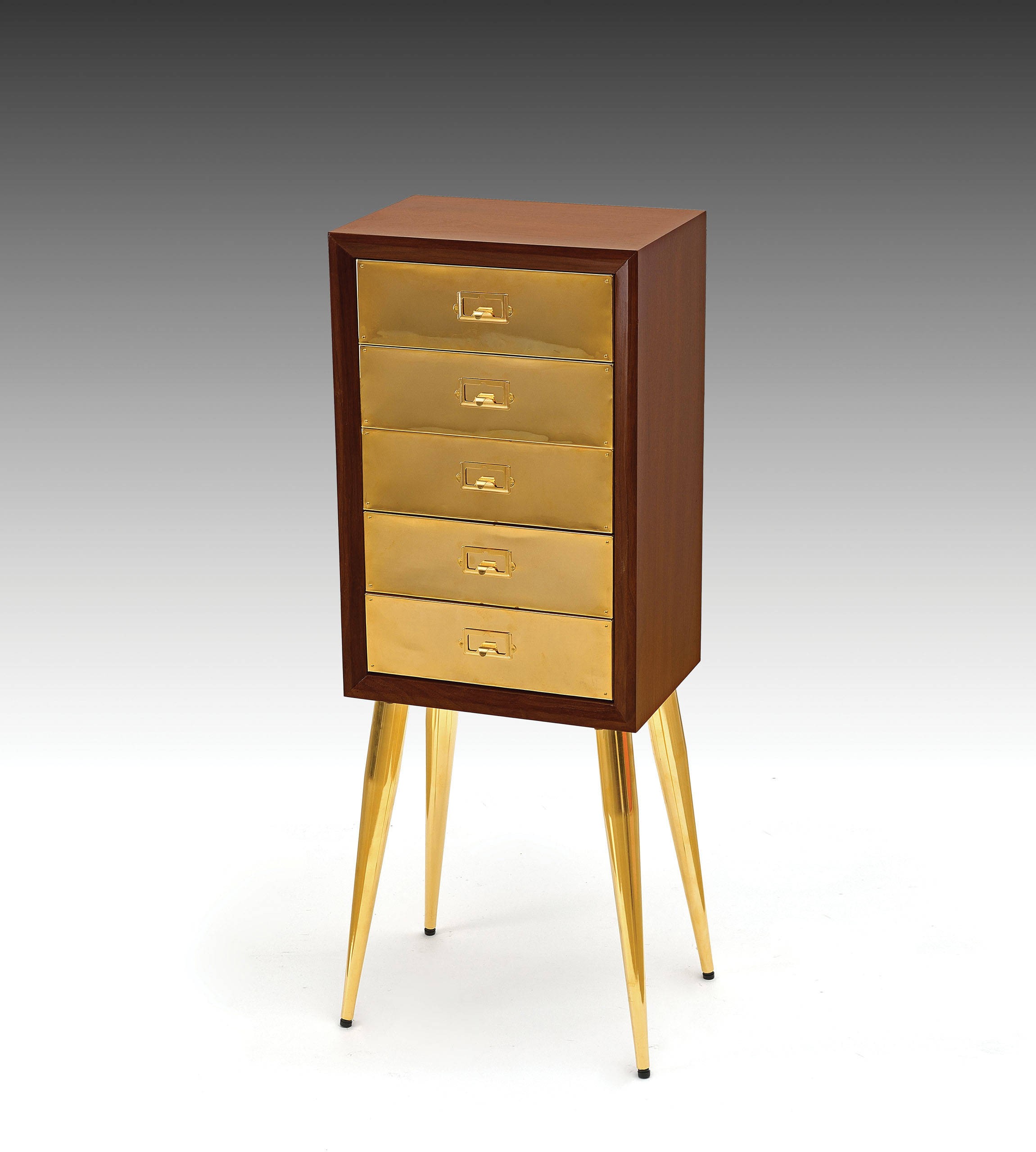 Gannon Free Standing Jewelry Armoire