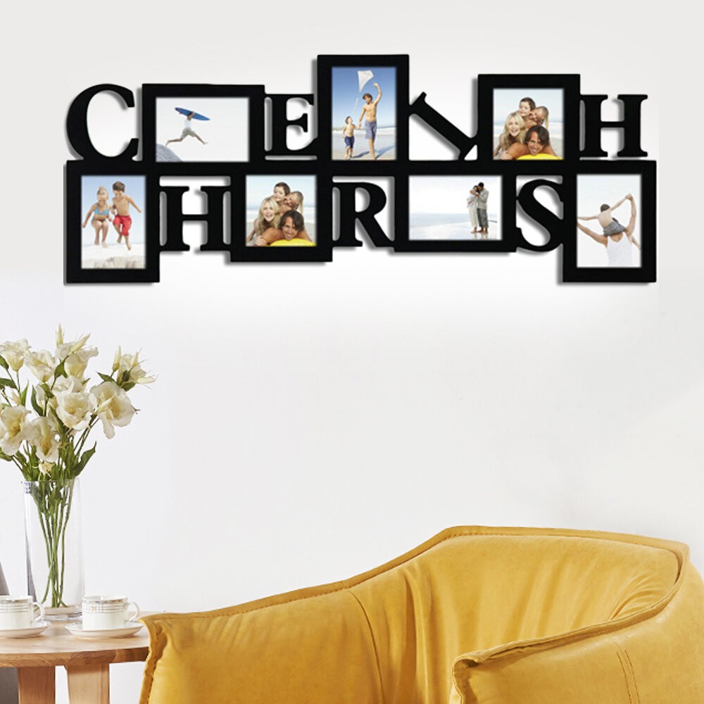Gowen Cherish 7 Piece Picture Frame Set