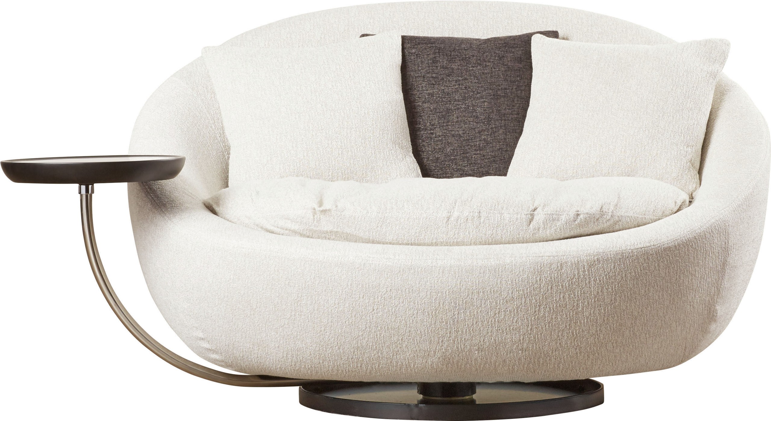 Gulf Breeze Swivel Barrel Chair