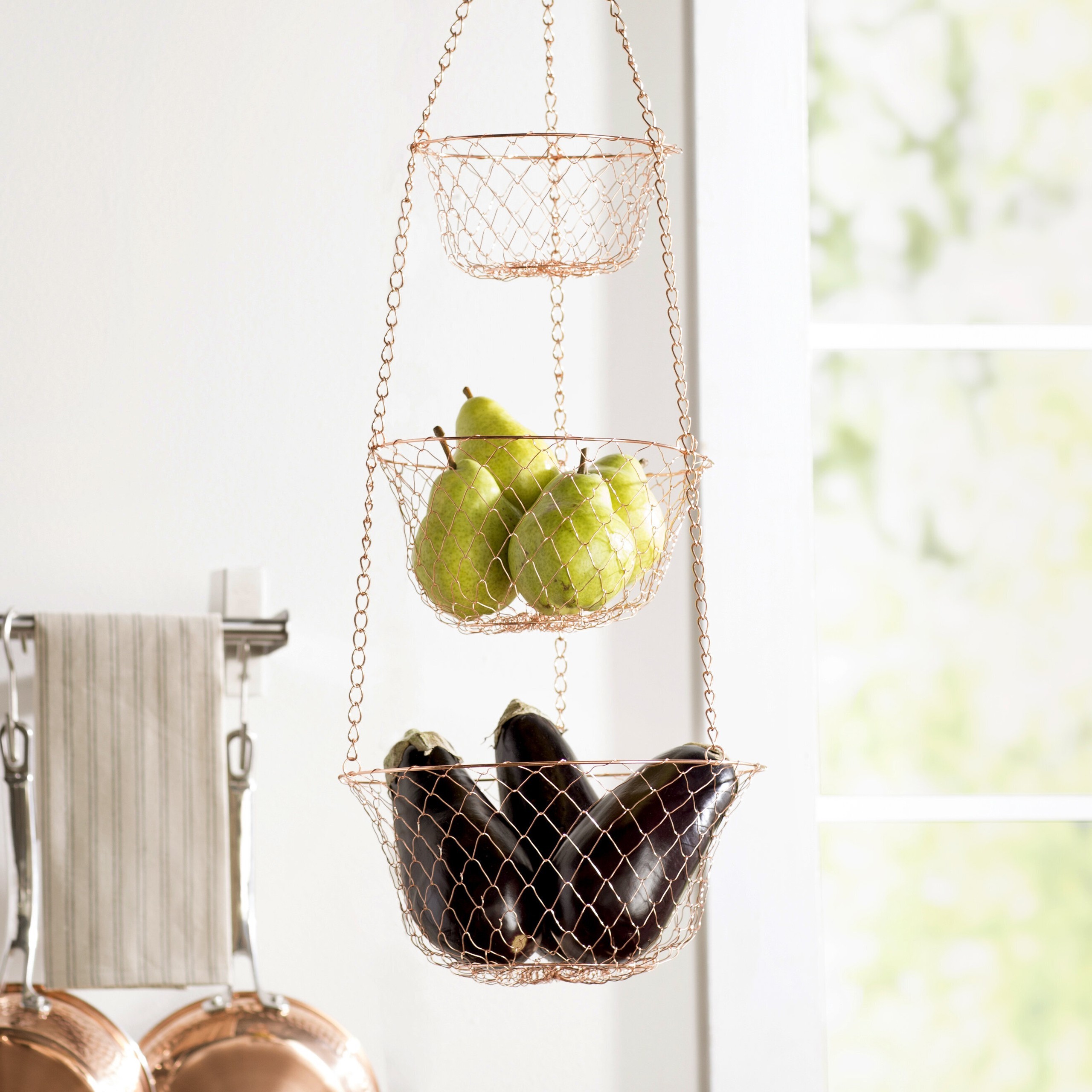 Hanging Fruit Basket
