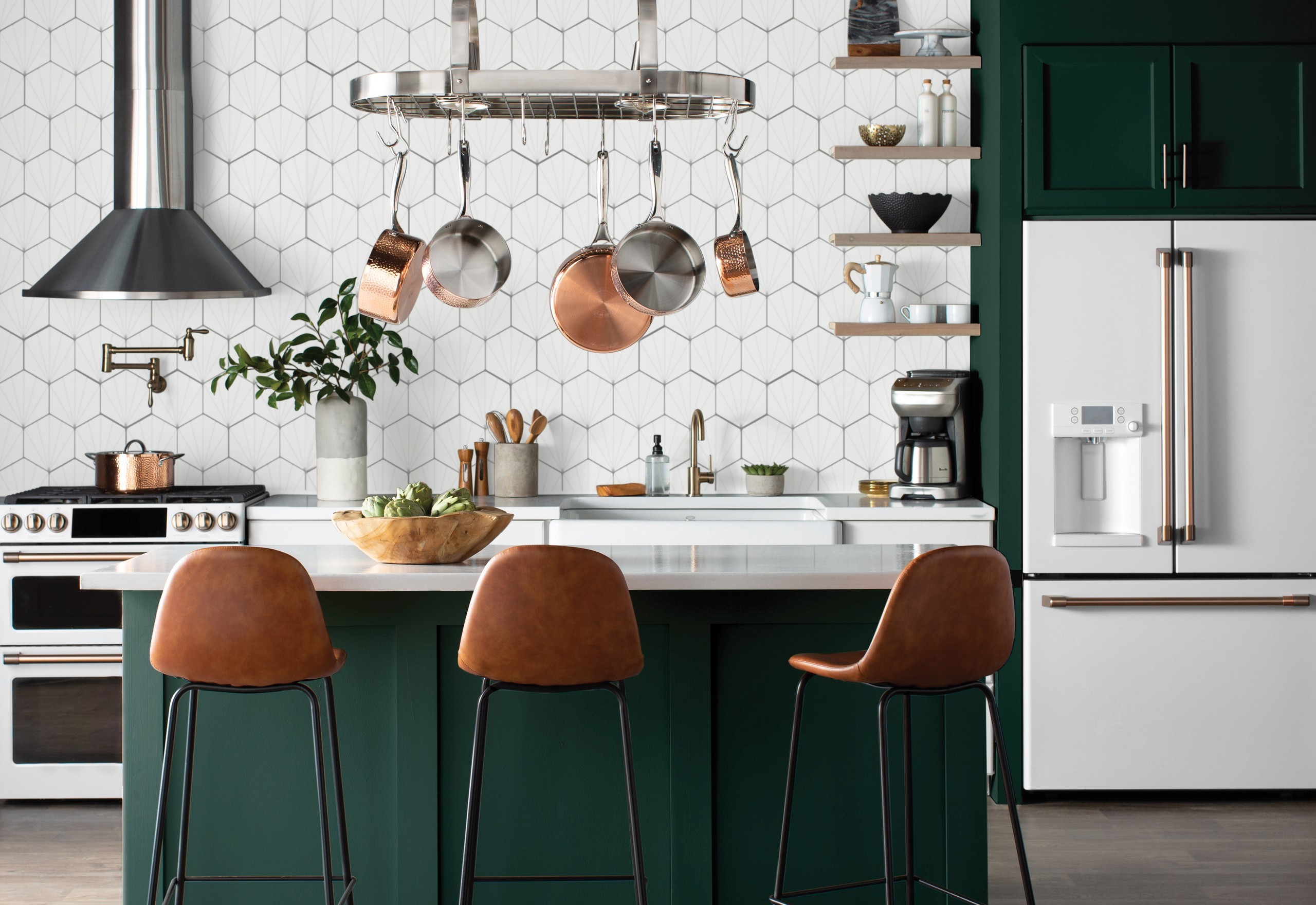 Hanging Pot Rack