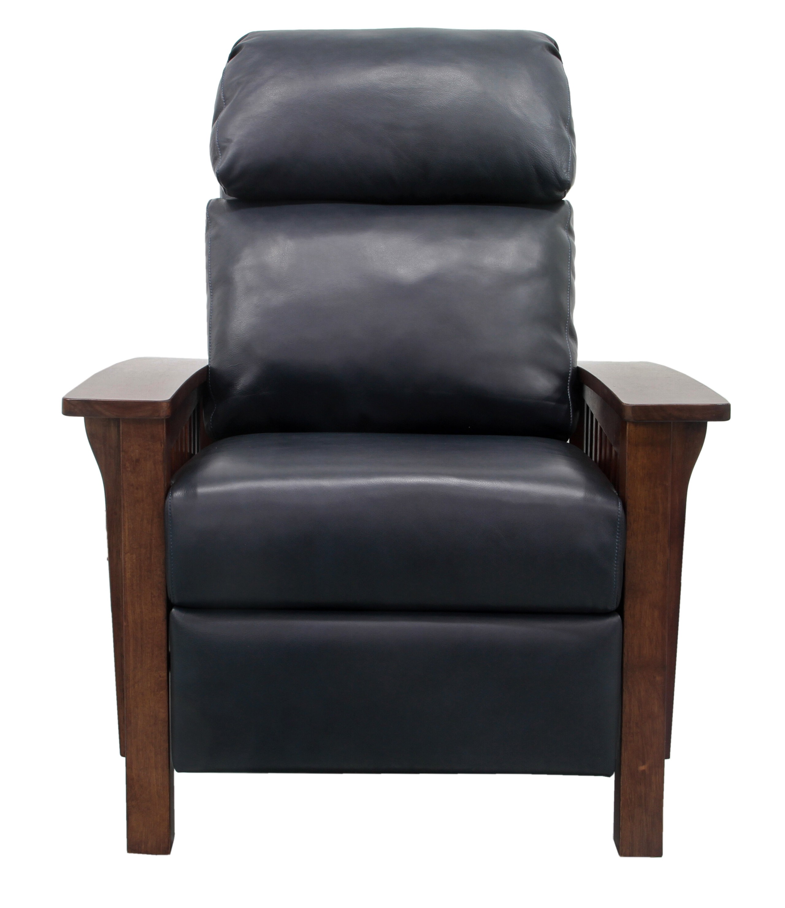 Jazmine Genuine Leather Manual Recliner