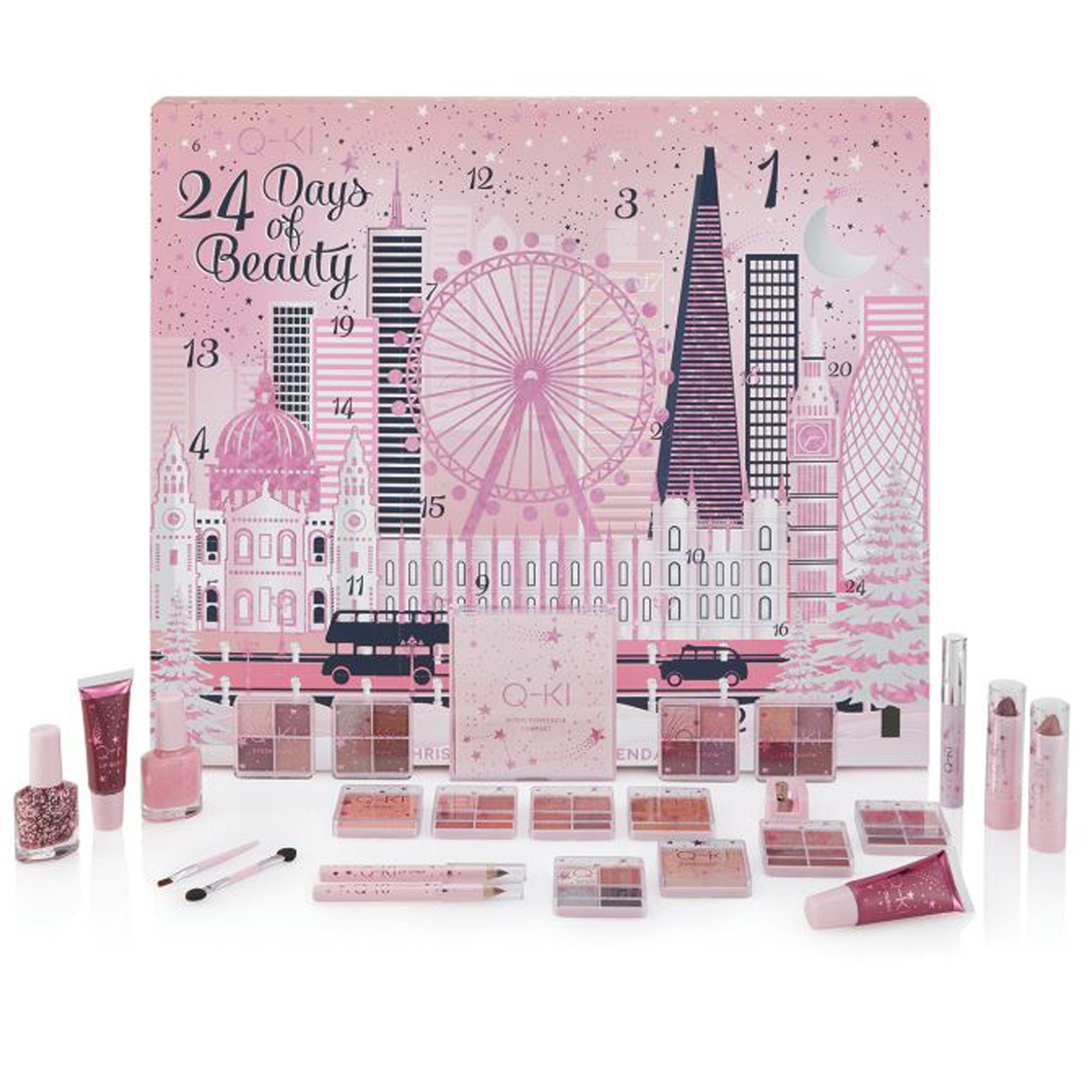 K-QI London Beauty Advent Calendar