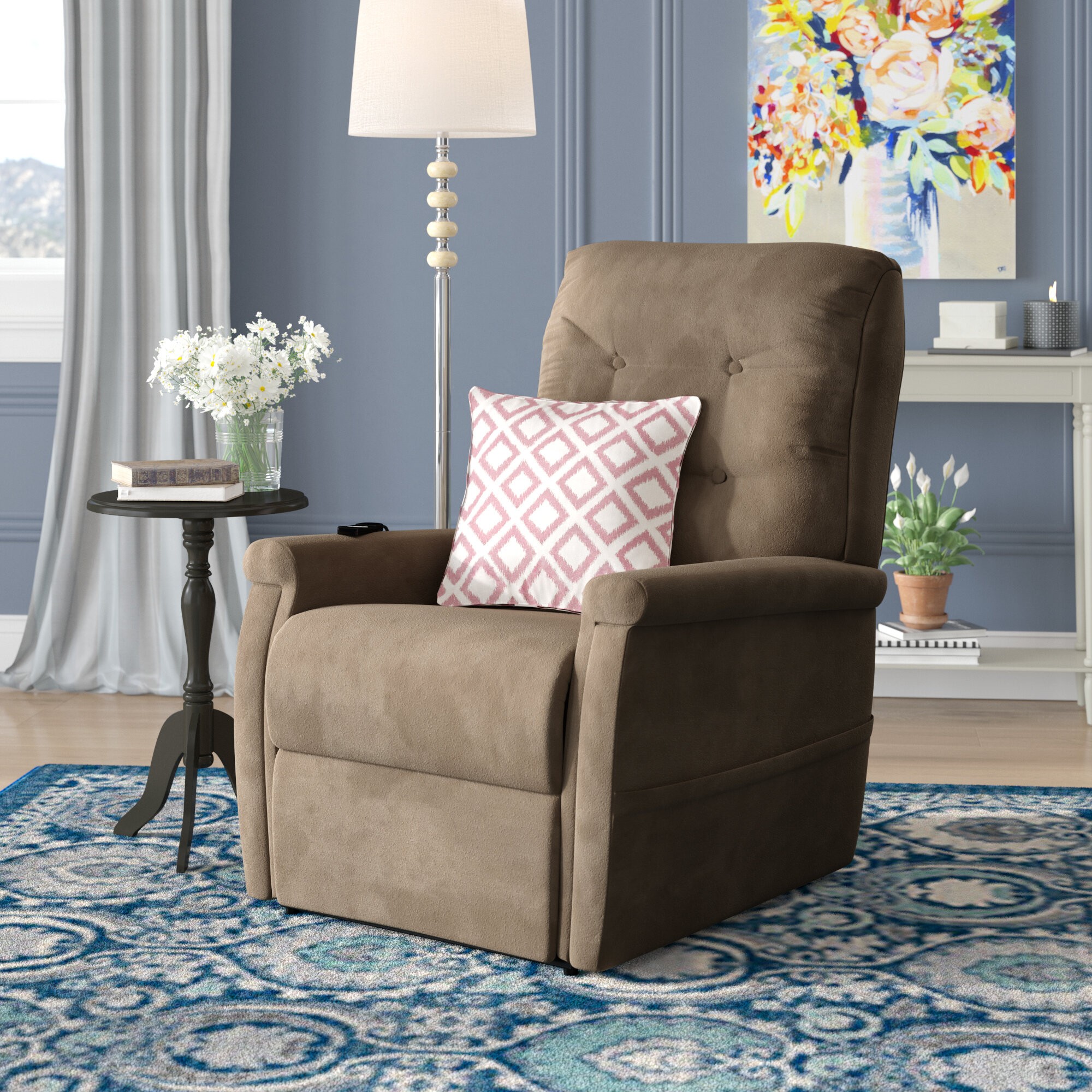 Karrissa Power Lift Assist Recliner