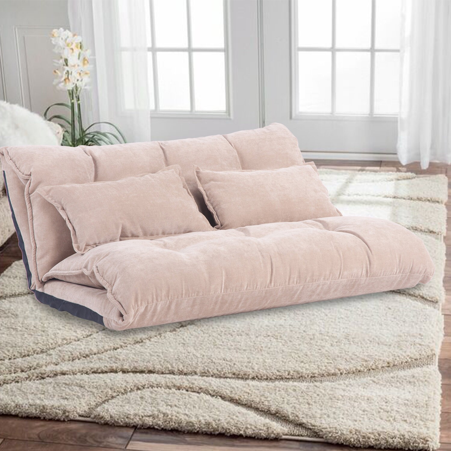 Leisure Sofa Bed Floor Game Chair with Pillow