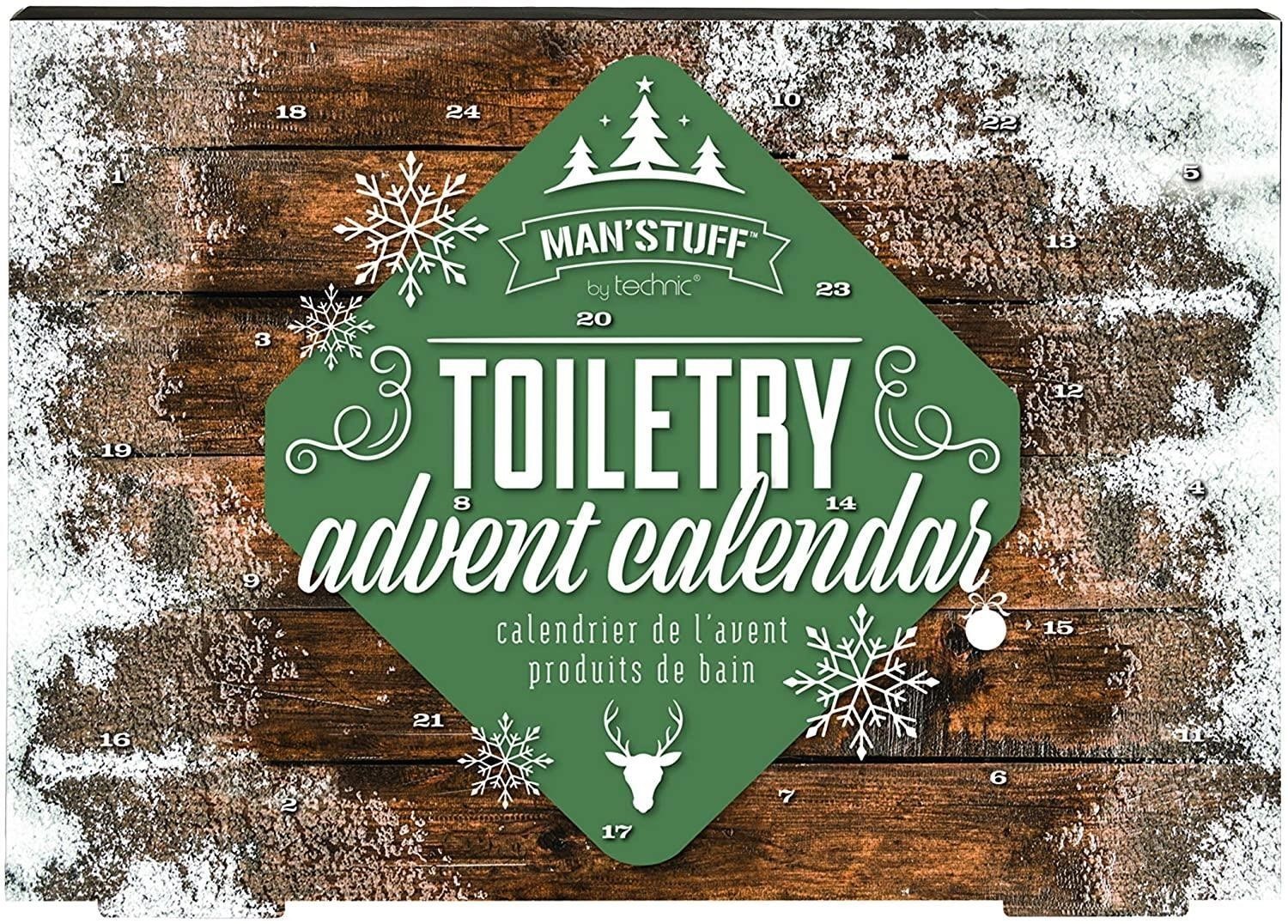 ManStuff Festive Beauty Advent Calendar for Men