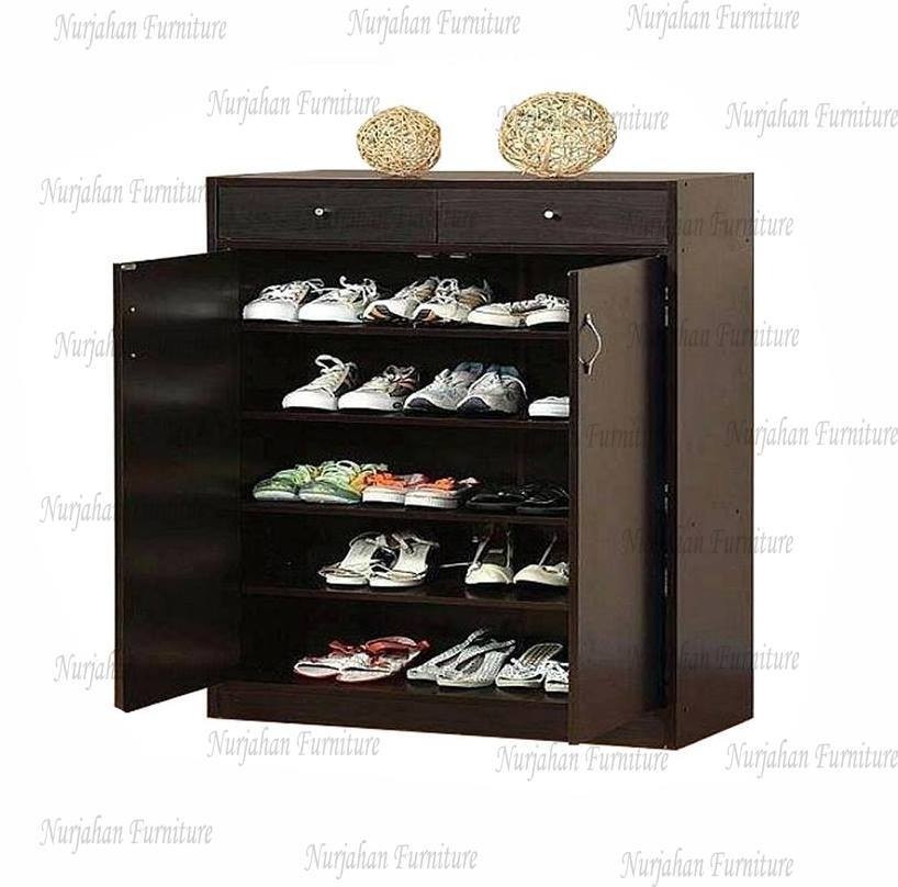 Manufactured Wood Shoe Storage Cabinet