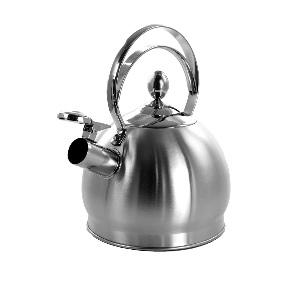 Mega Chef 2.8 qt. Stovetop Whistling Stovetop Kettle