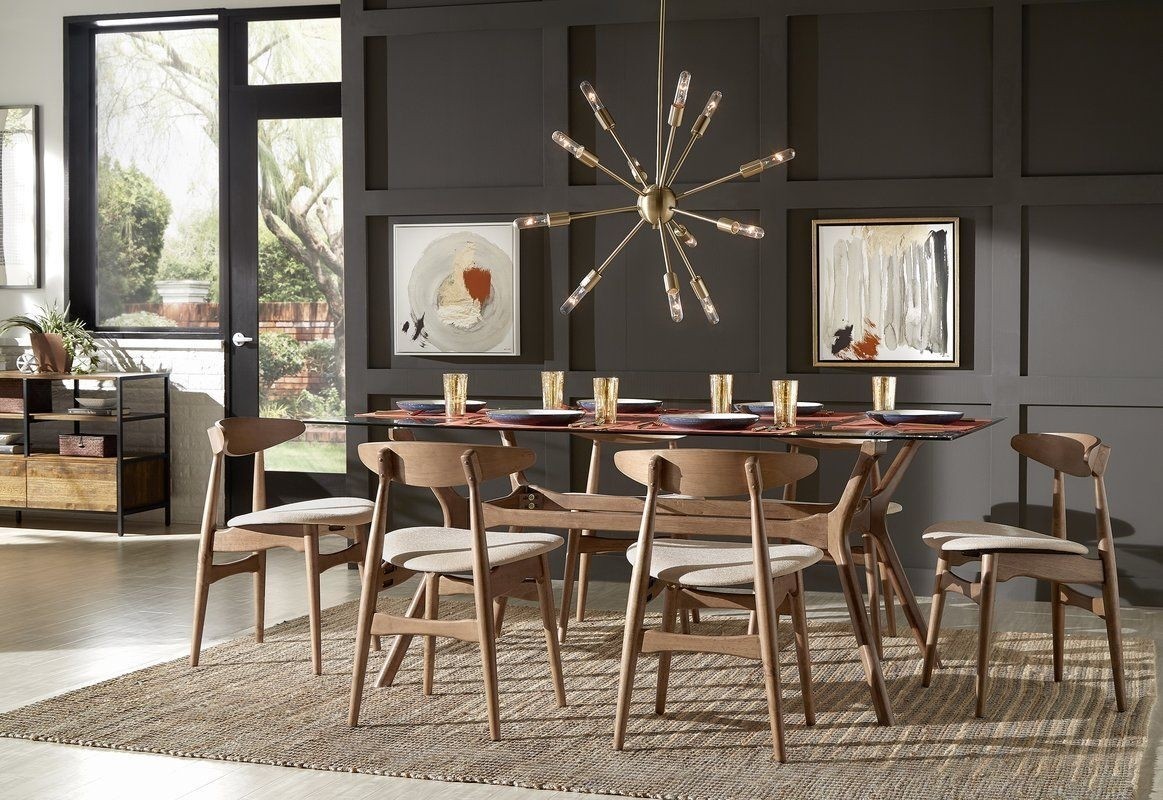 Mid Century Modern Dining Room Design