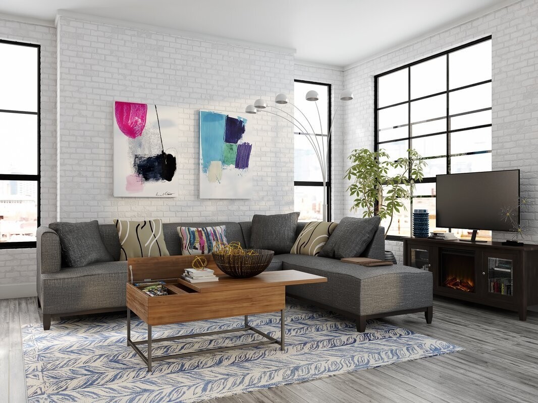 Mid Century Modern Living Room Design