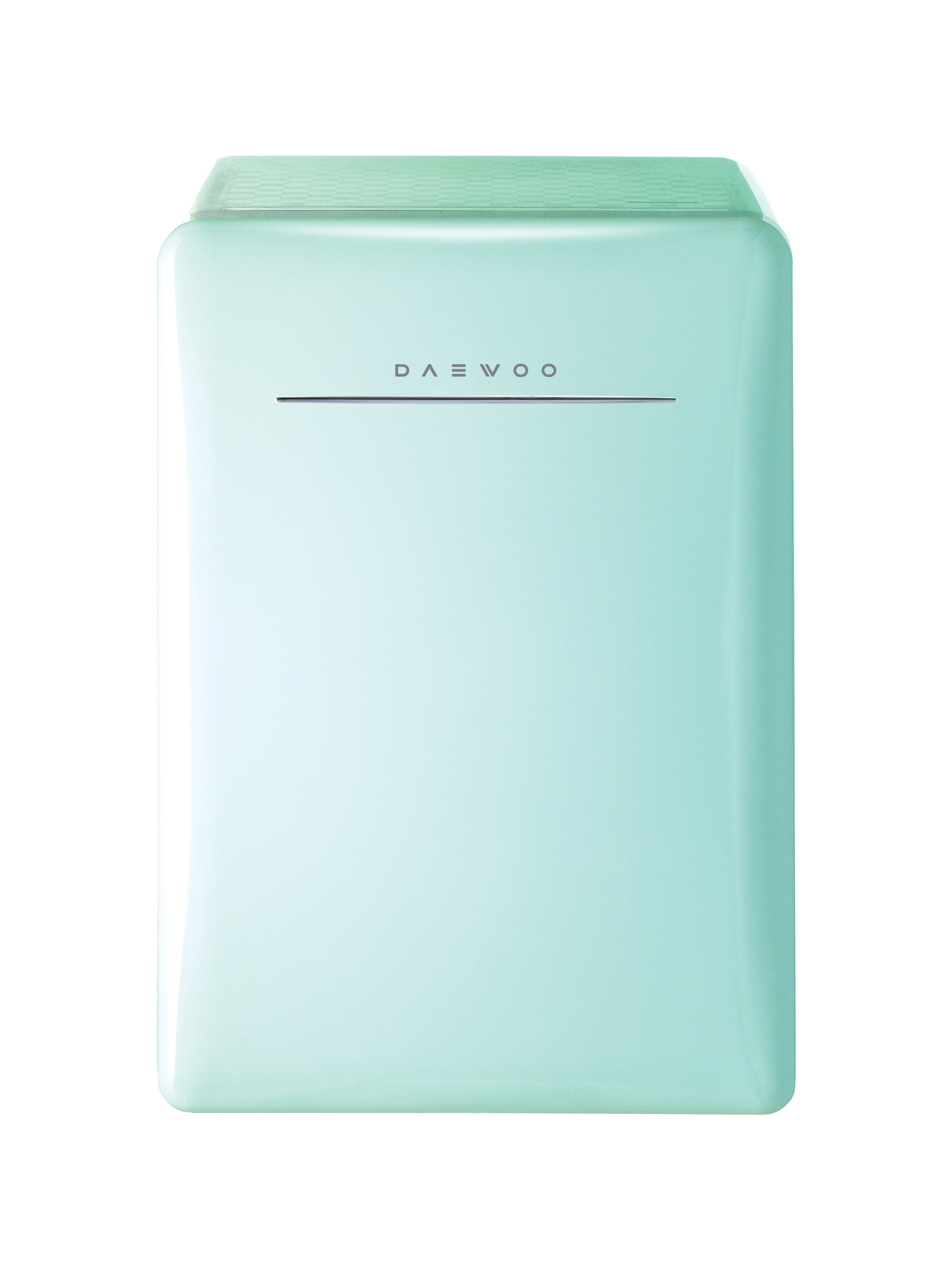 Mini Fridge in Aqua Green