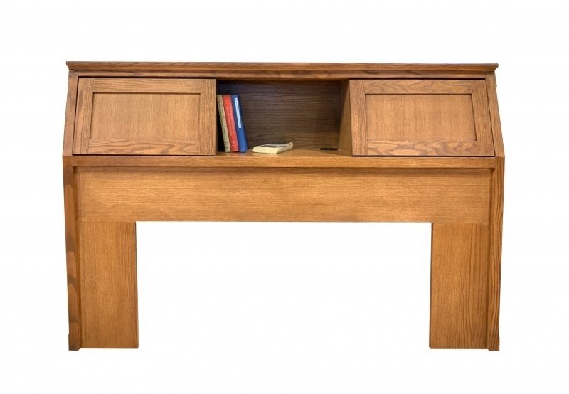 Mission Bookcase Headboard