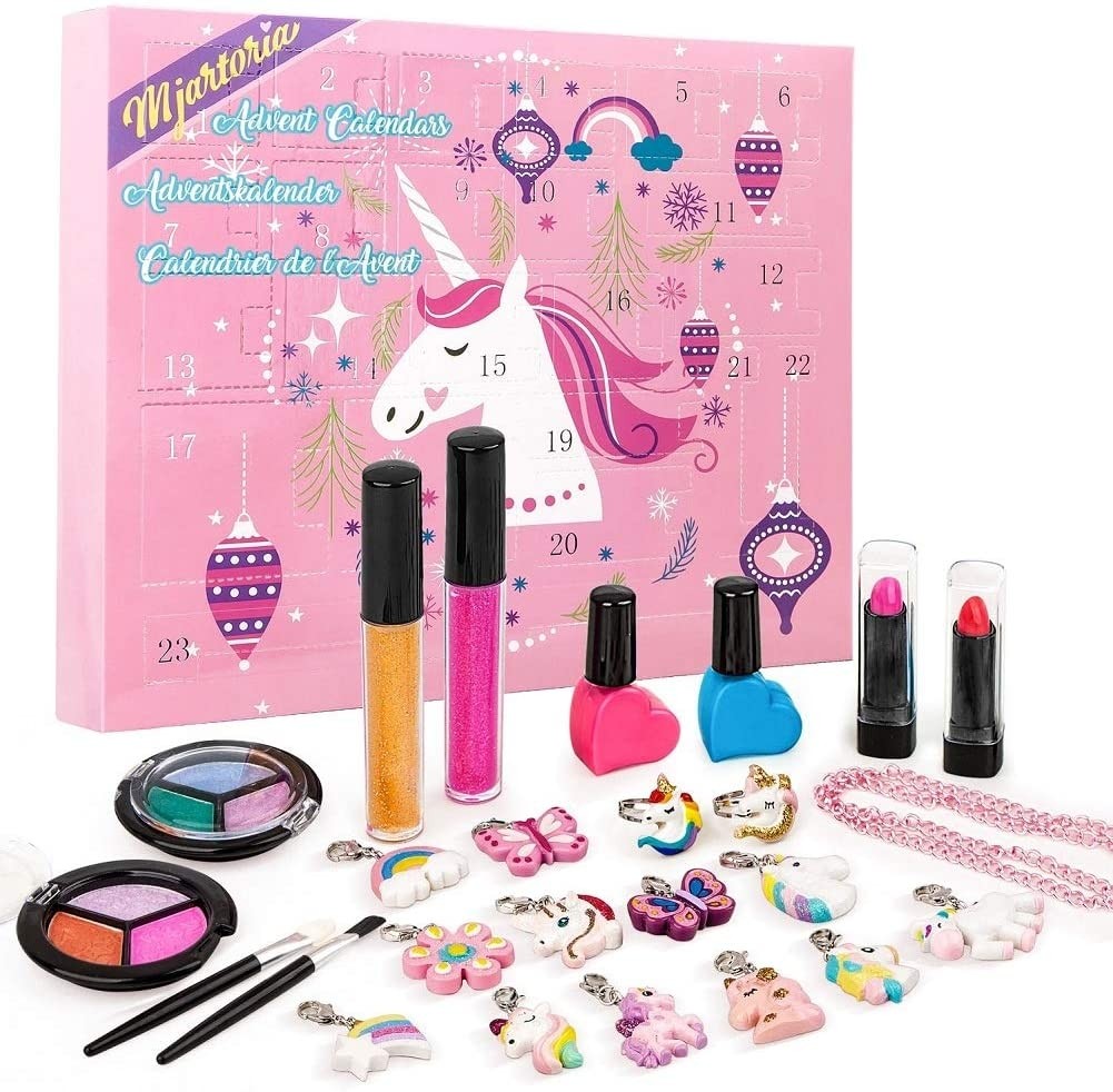 MJartoria Countdown Makeup Calendar for Girls