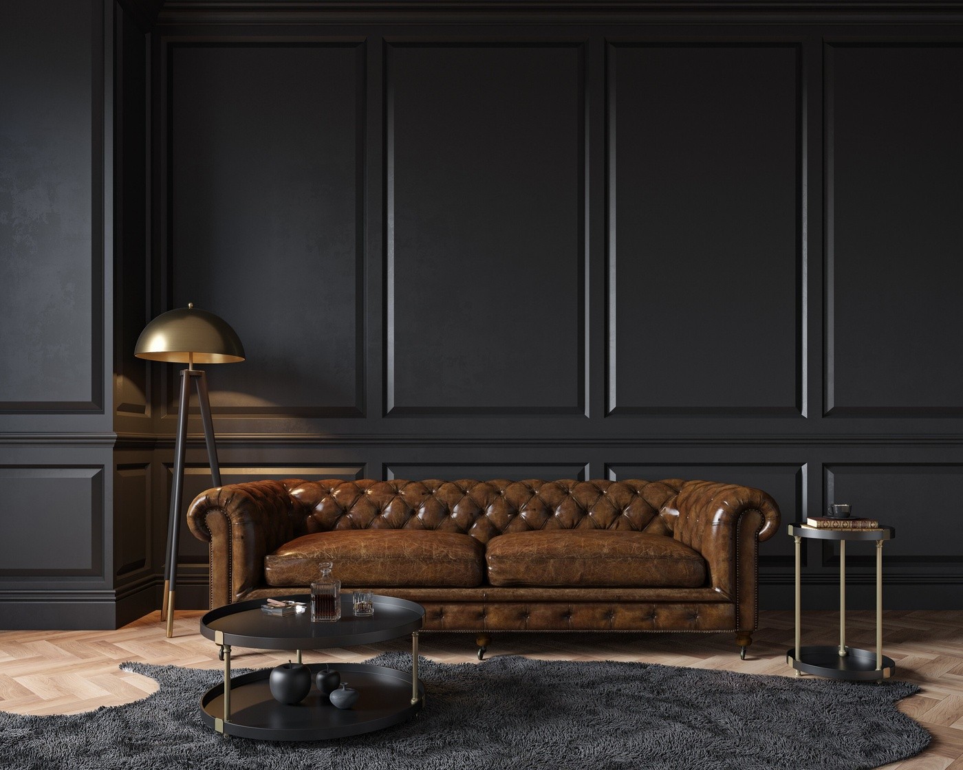 Modern Classic Black Interior