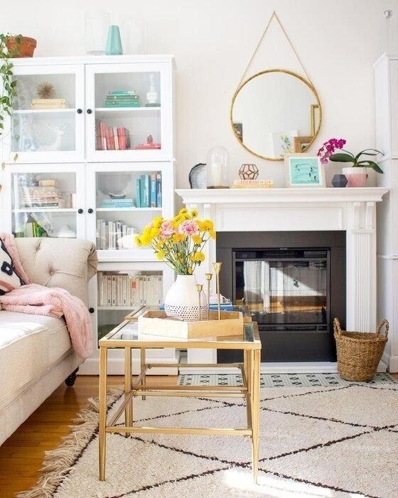 Modern living room design