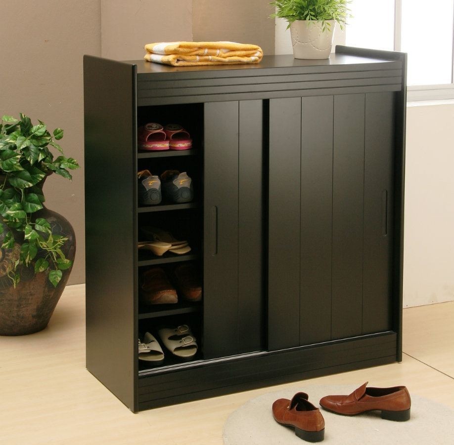 Modern Style Shoe Storage Cabinet