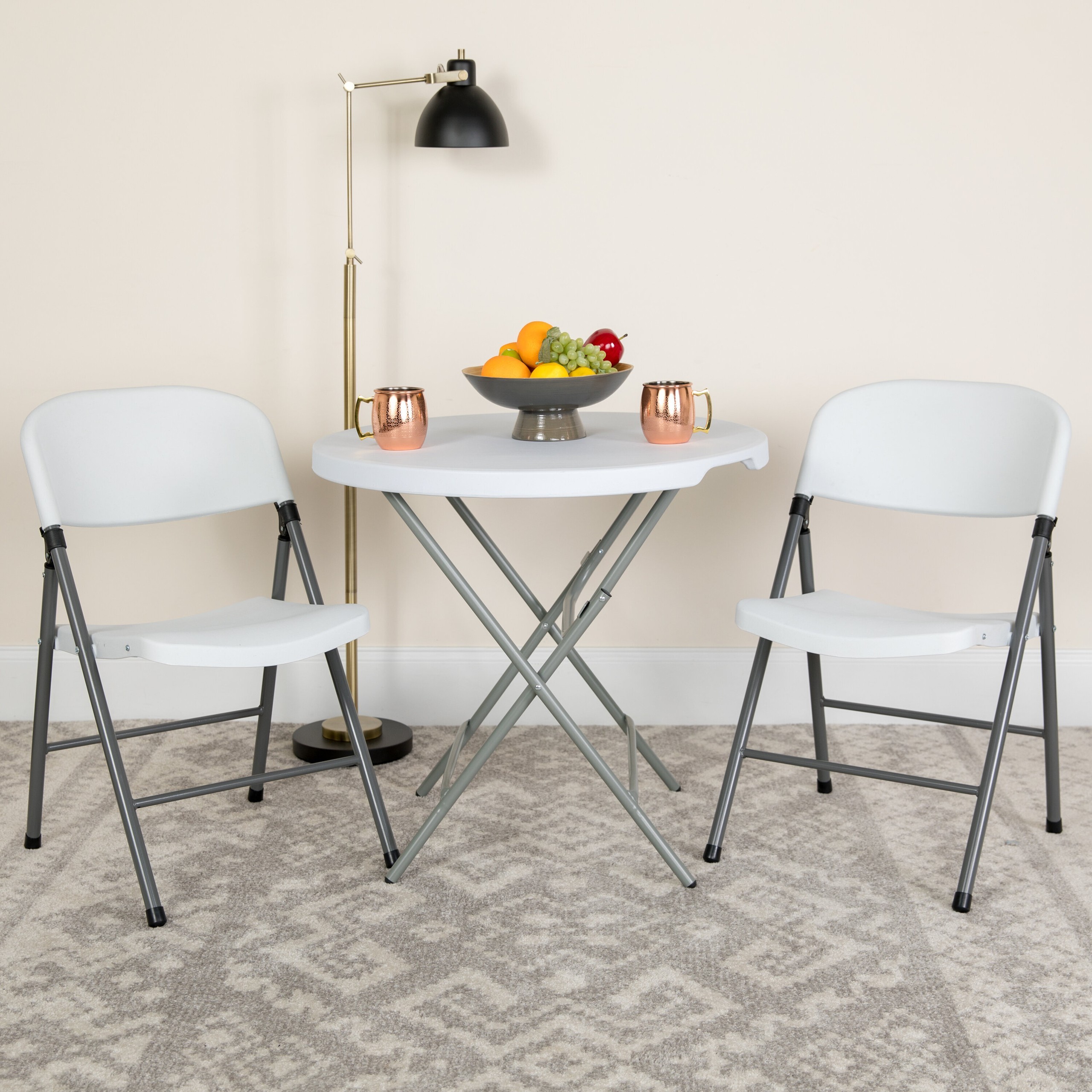 Molded Seat Folding Chair
