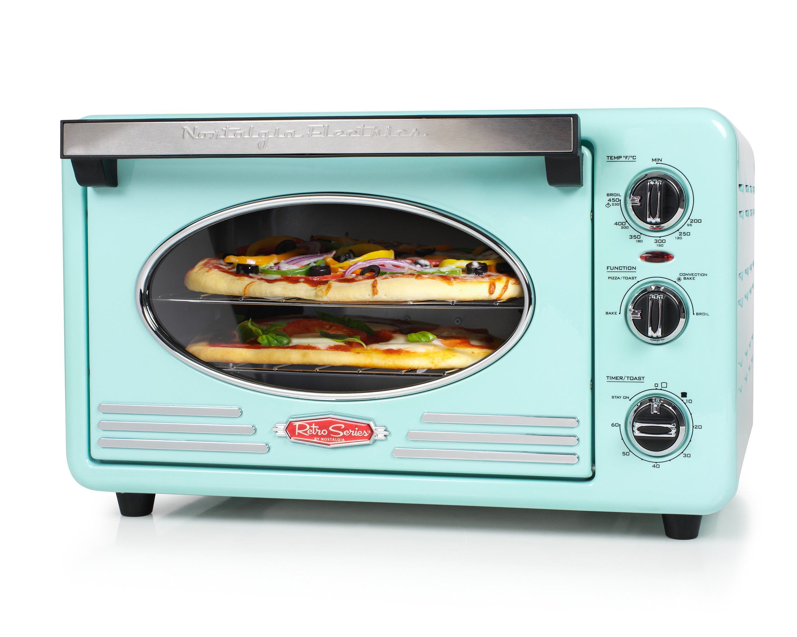Multi Functioning Retro Convection Toaster Oven