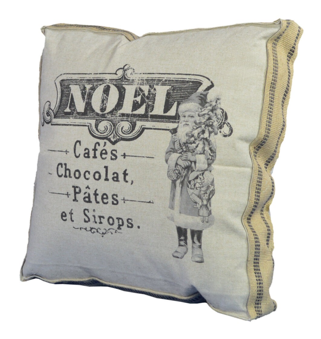 Noel Throw Pillow