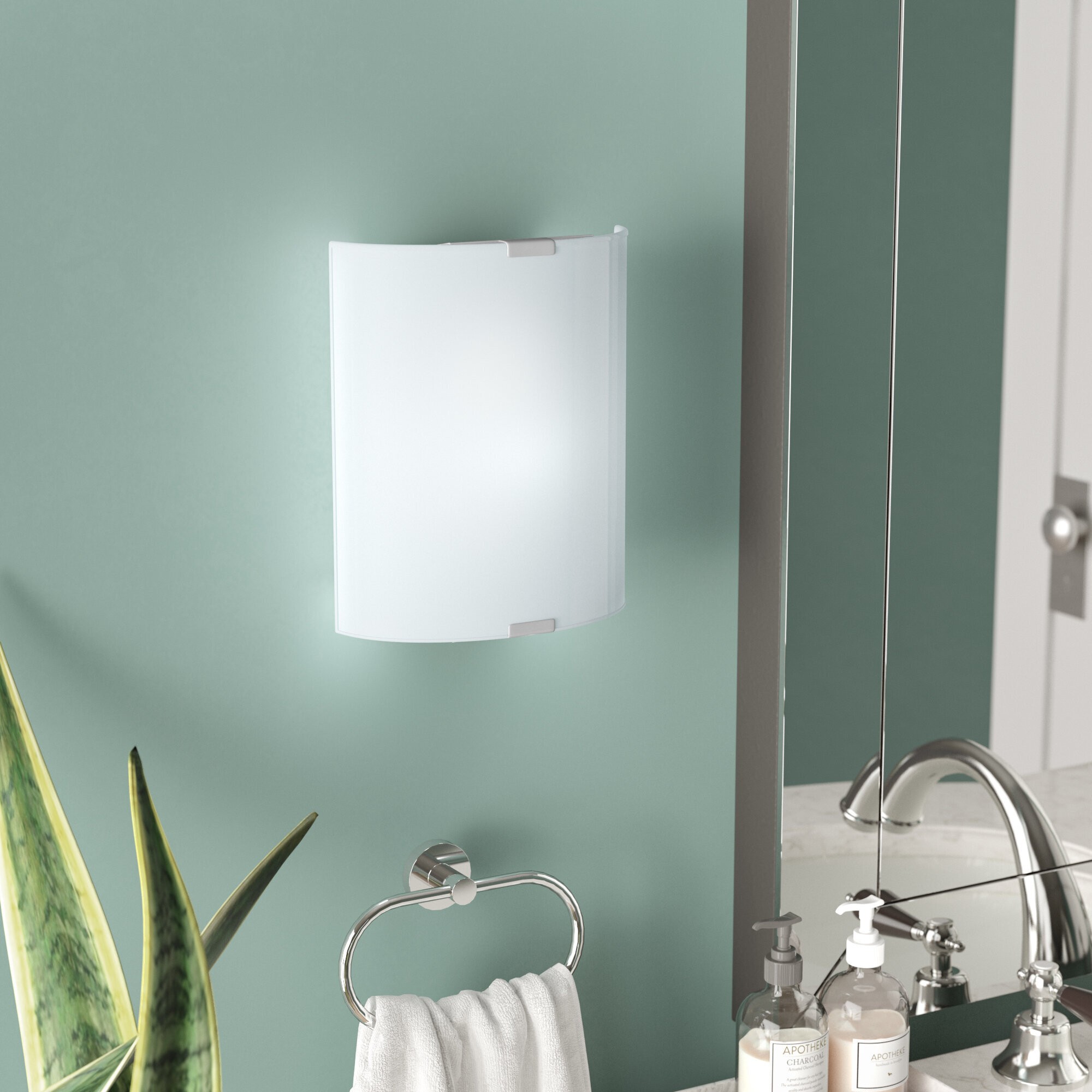 One Simple Wall Light