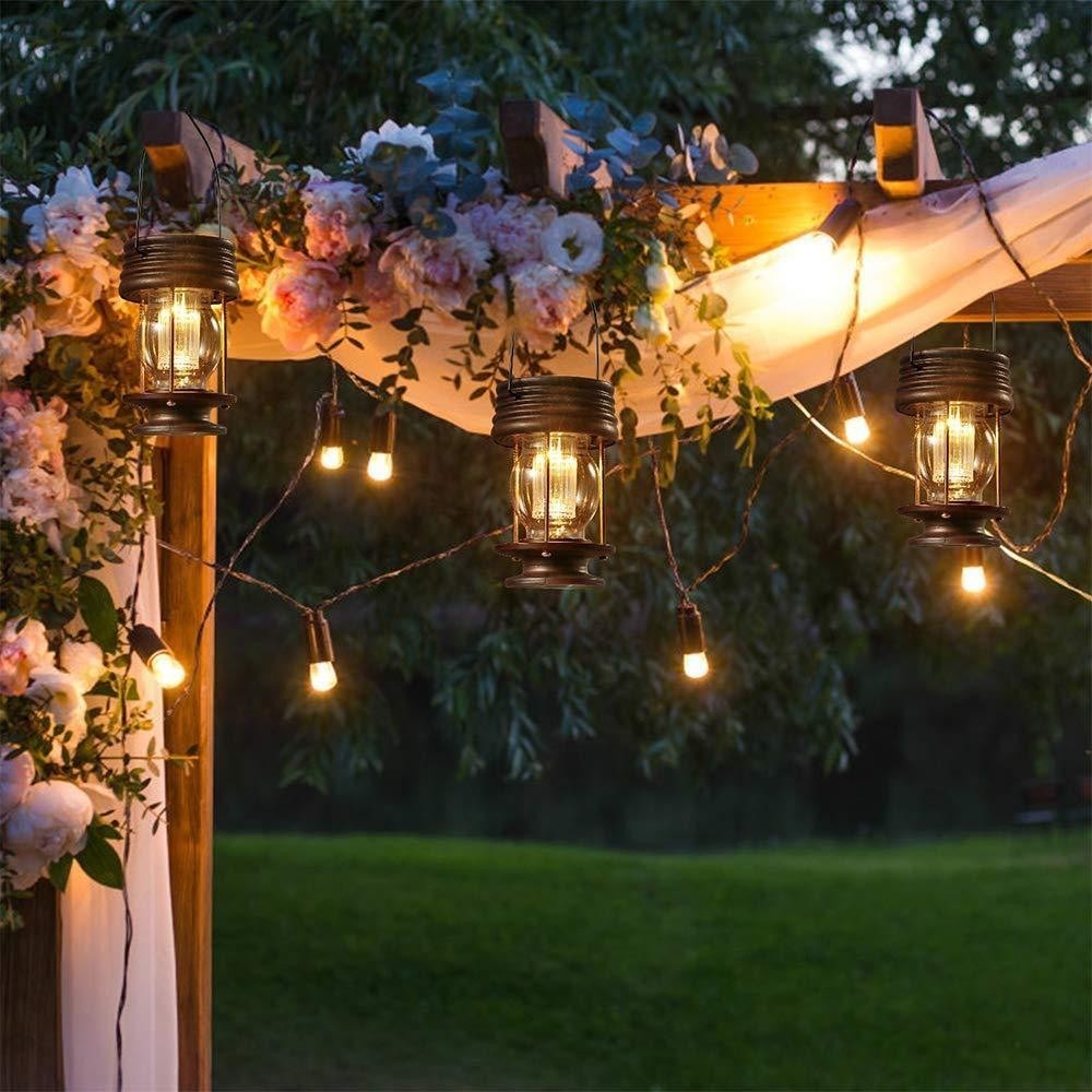 Pearlstar Hanging Solar Light